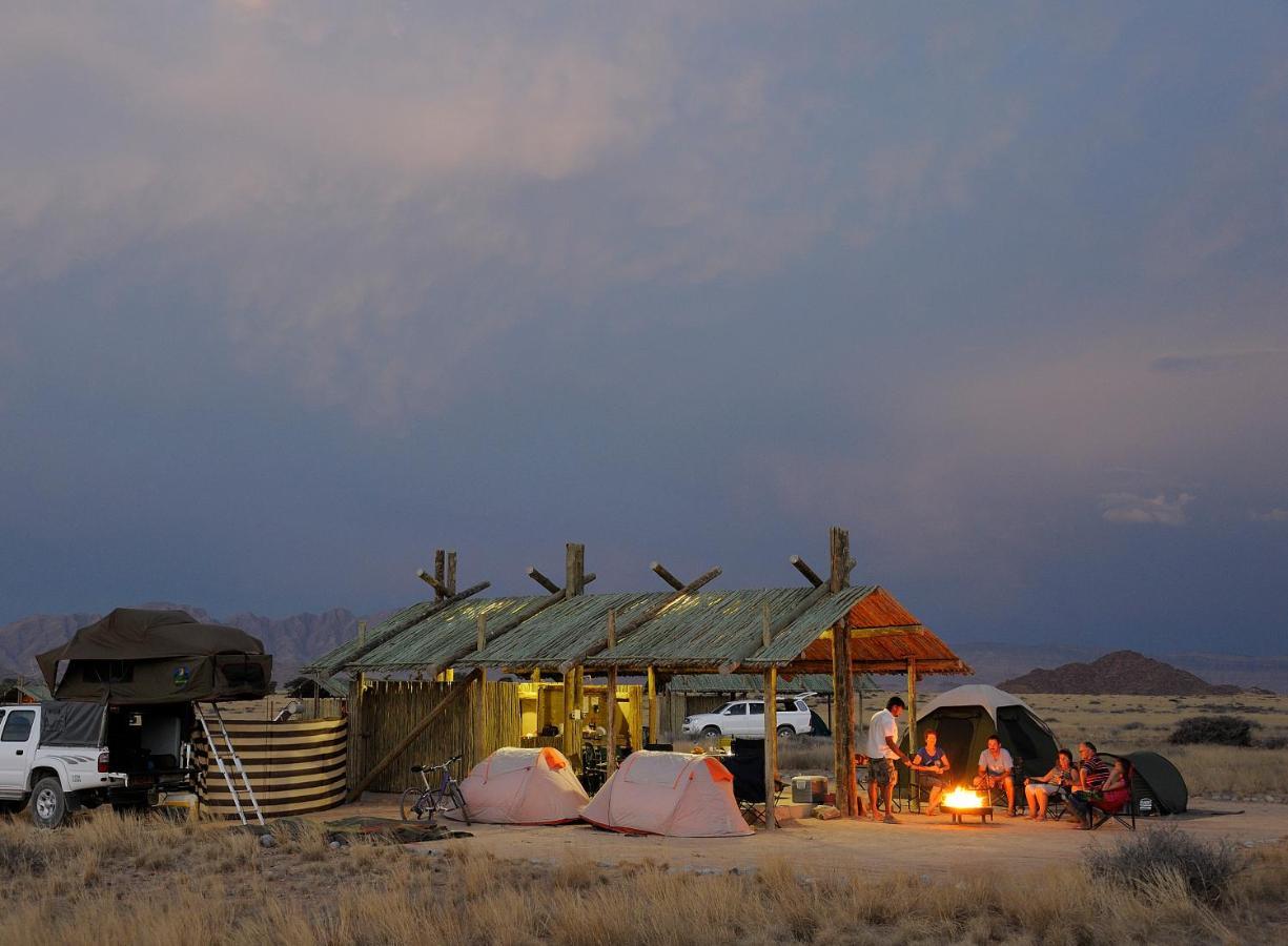 Sossus Oasis Campsite Sesriem Exteriér fotografie
