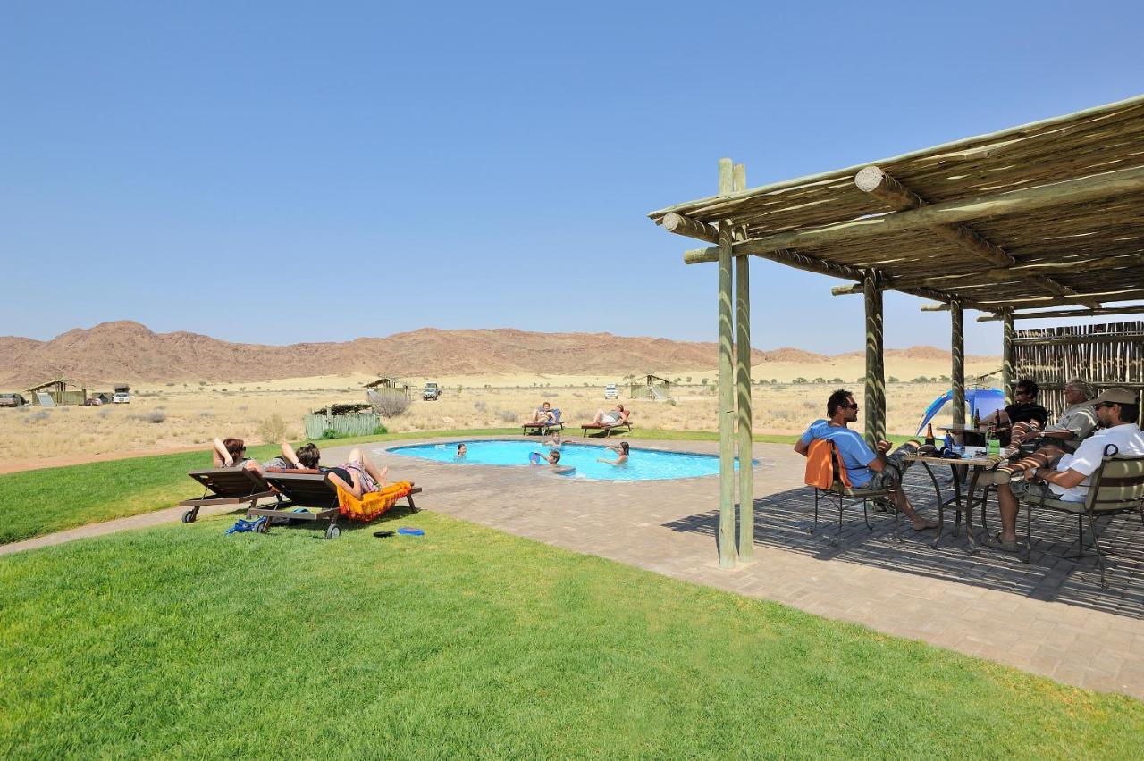 Sossus Oasis Campsite Sesriem Exteriér fotografie